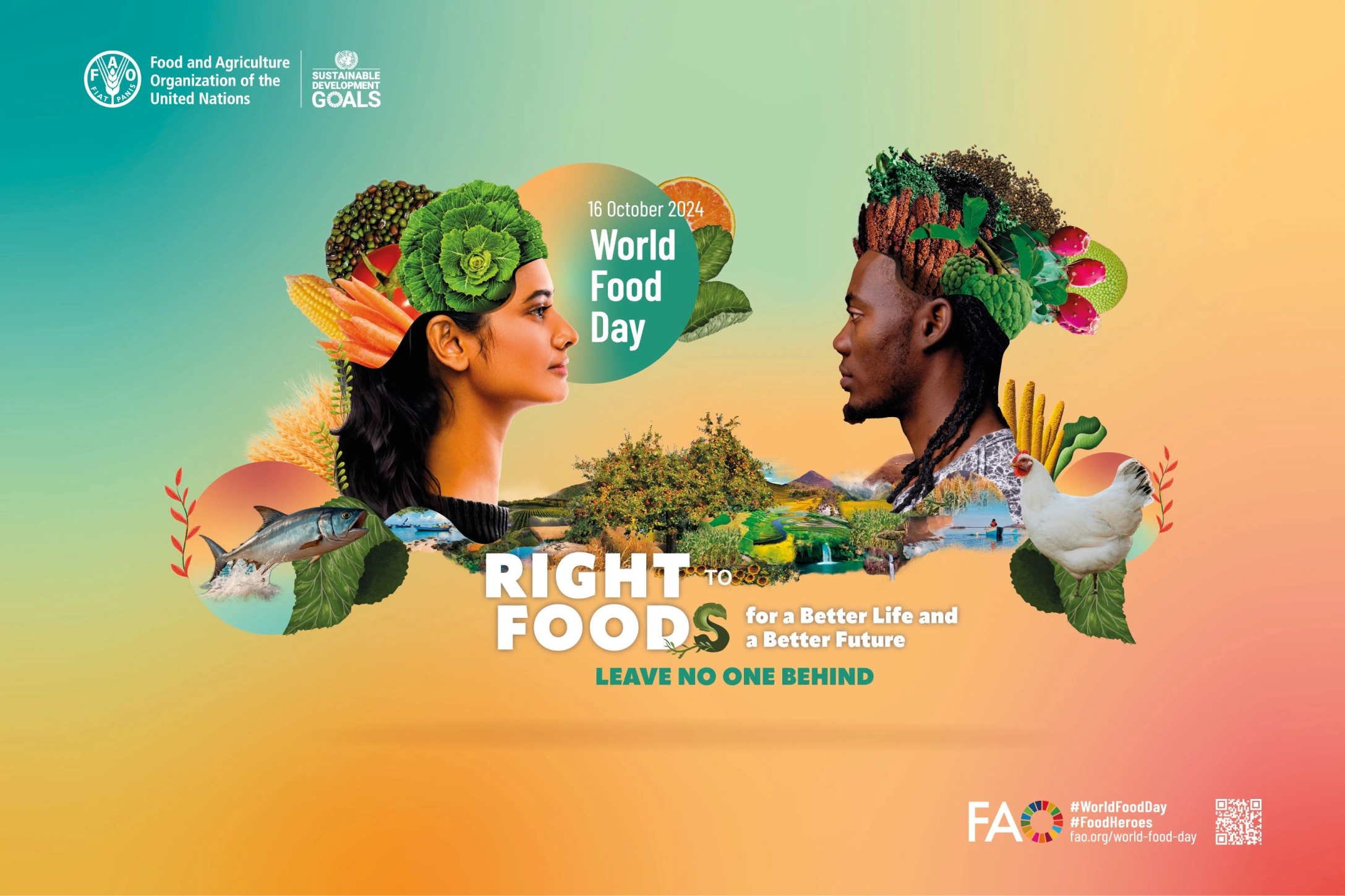 Giornata Mondiale dell’Alimentazione: 16 ottobre 2024