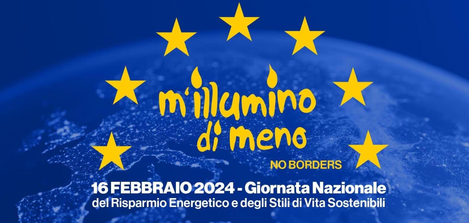 M’illumino di Meno 2024 no borders